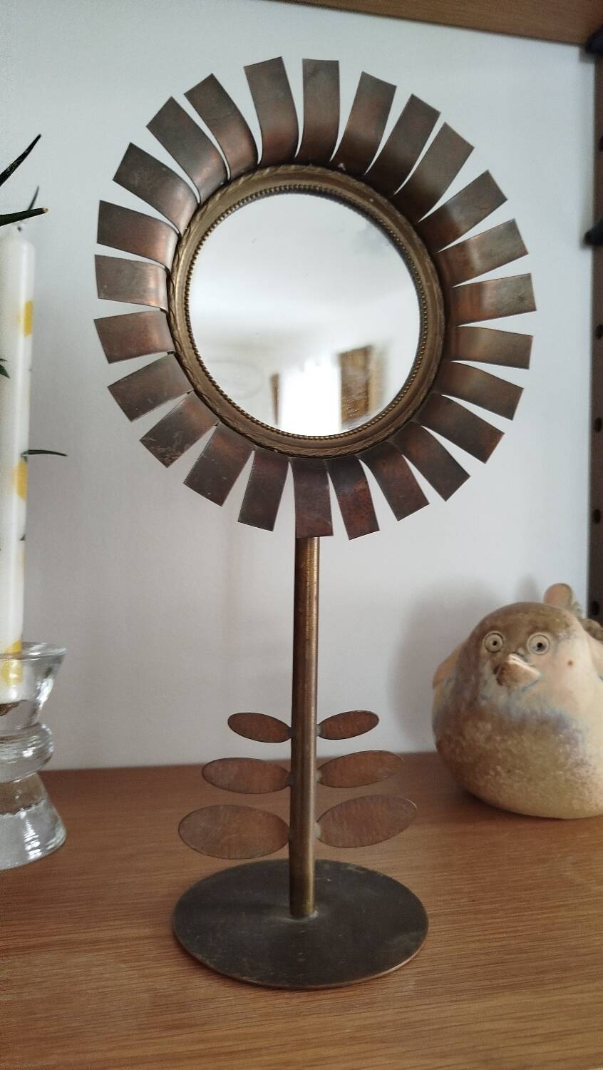 Jean Vinay vintage design mirror