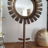 Jean Vinay vintage design mirror