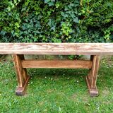 Set of 2 benches 1.18 m long