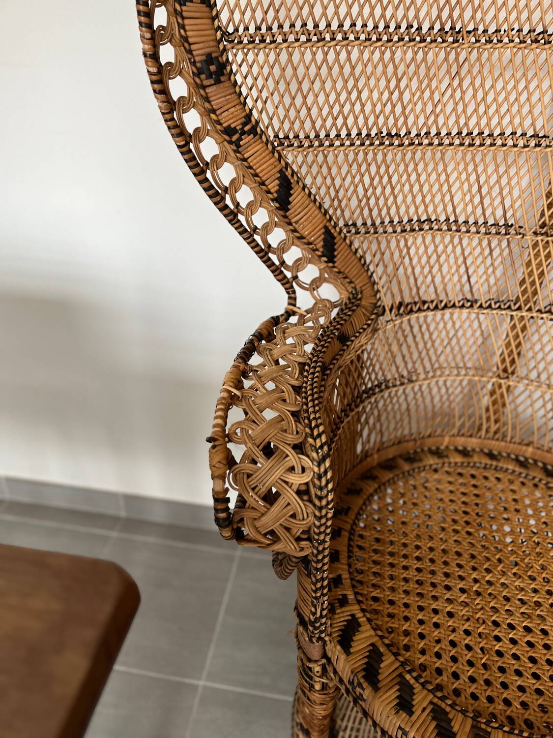 Emmanuelle armchair from the 70s