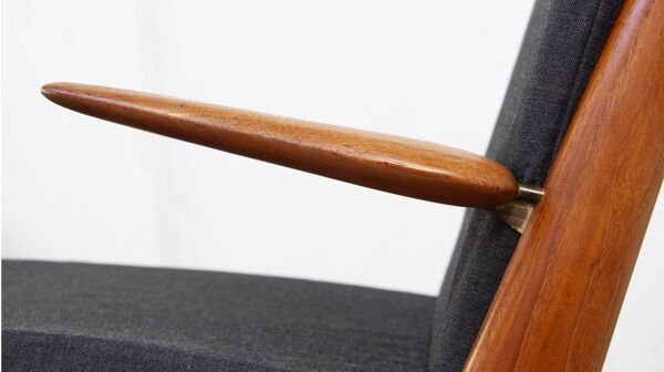 Fauteuil Boomerang  FD134 de Peter Hvidt & Orla Mølgaard Nielsen