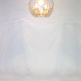 Murano ball suspension light by Doria, Germany, 1970s