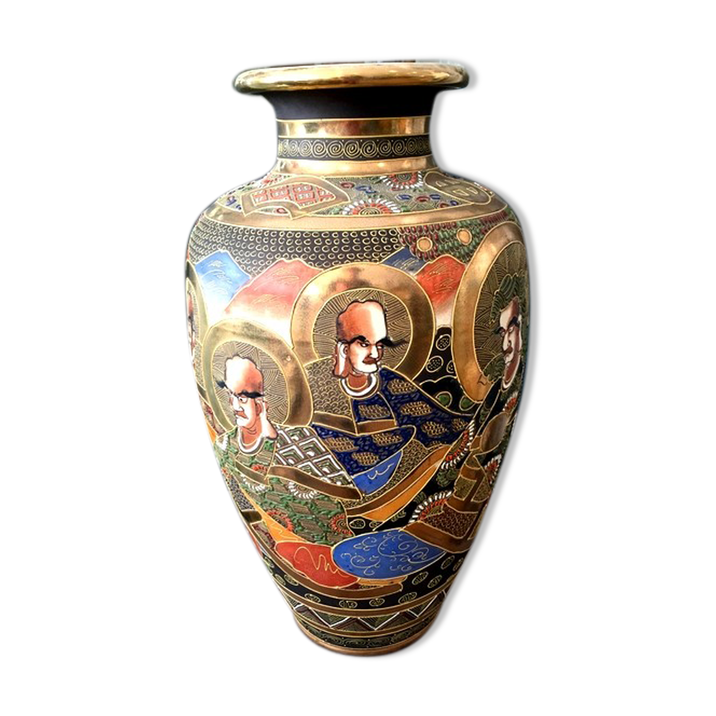 Japanese vase satsuma