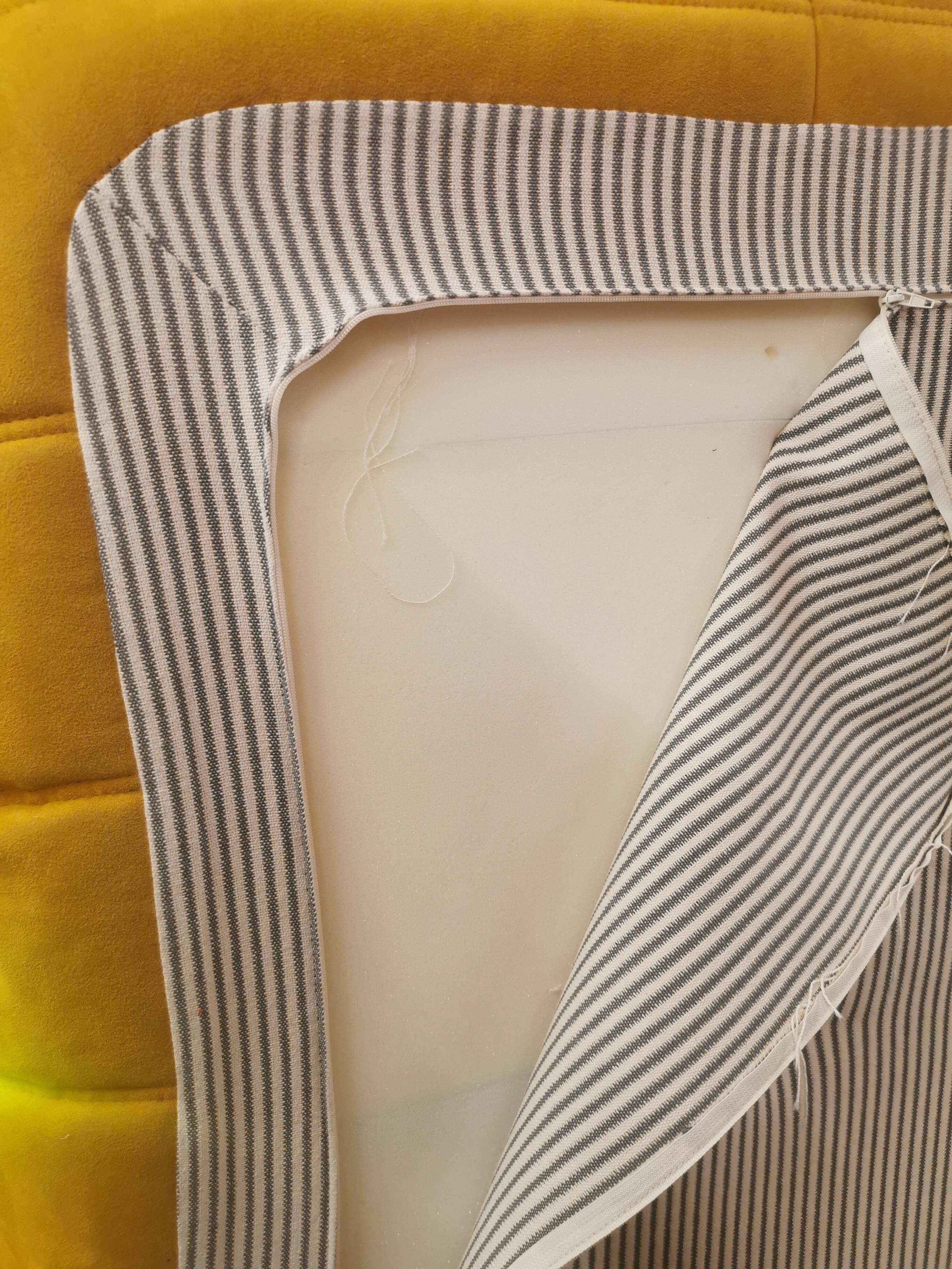 Togo Alcantara Curry Sofa Michel Ducaroy for Ligne Roset