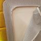 Togo Alcantara Curry Sofa Michel Ducaroy for Ligne Roset