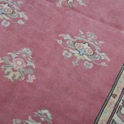 Tapis fait main Oushak turc sku 3548