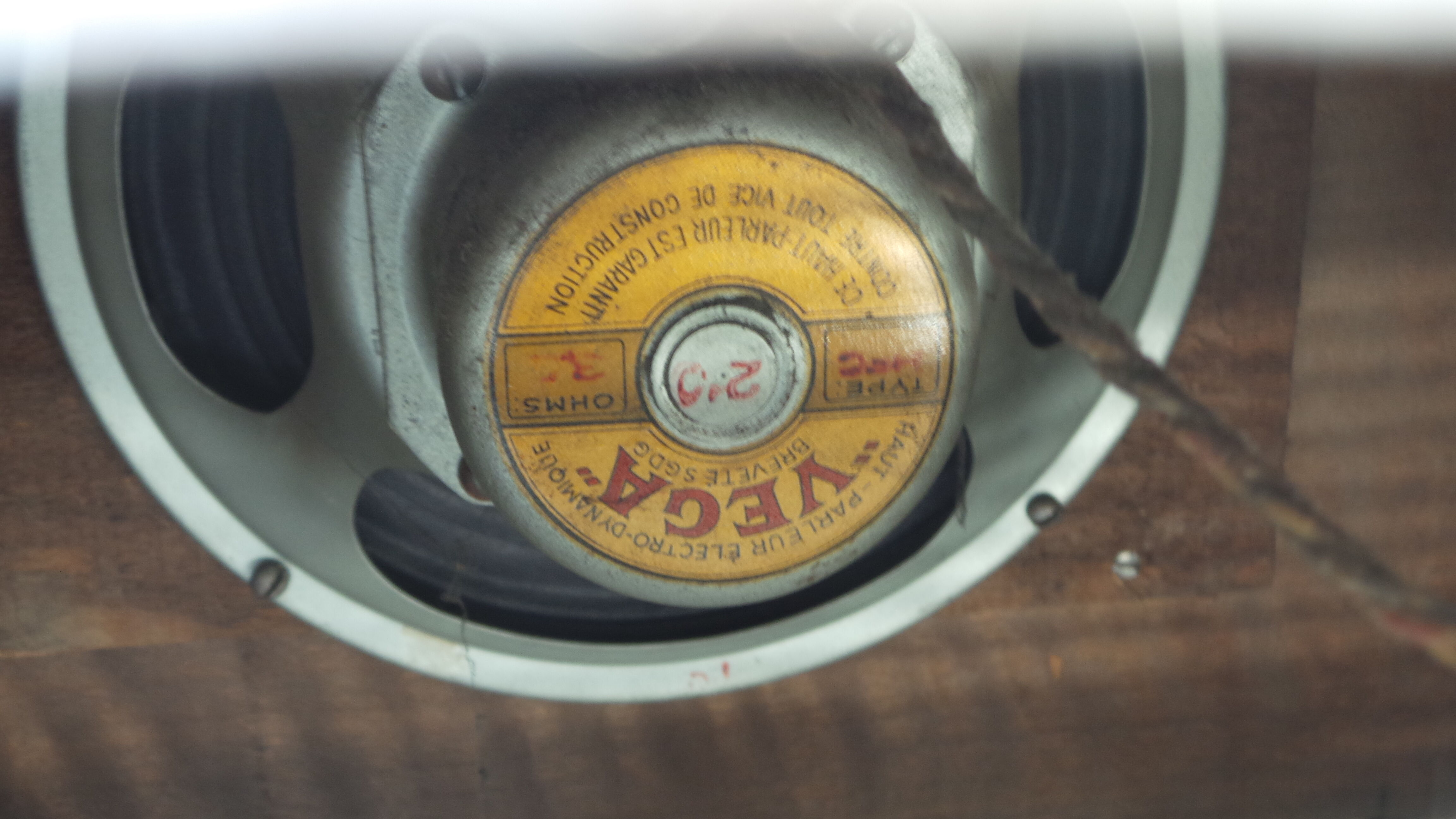 Rayonde vintage vinyl radio cabinet 30s