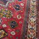 Nice large vintage carpet chirwan Azerbaijan handmade 234x310 cm