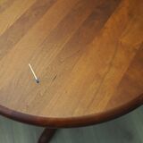 Cherry table, Danish design, 1970s, production: Denmark