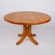 Extendable dining table in pine, by Rainer Daumiller, Denmark, 1970s