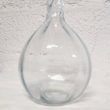 Blown glass carafe