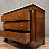 Empire period mahogany chest of drawers circa 1810
