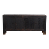 Antique buffet painted in elm wood – China, circa 1900