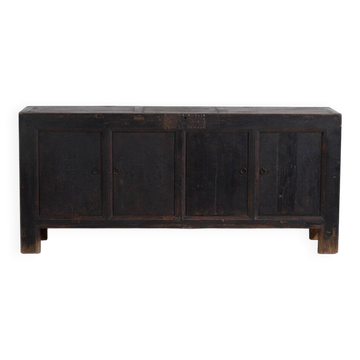 Antique buffet painted in elm wood – China, circa 1900