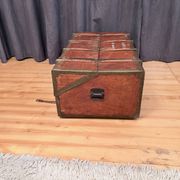 French officer's cabin trunk, mid-19th century