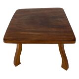 Vintage wooden tree trunk stool plant stool