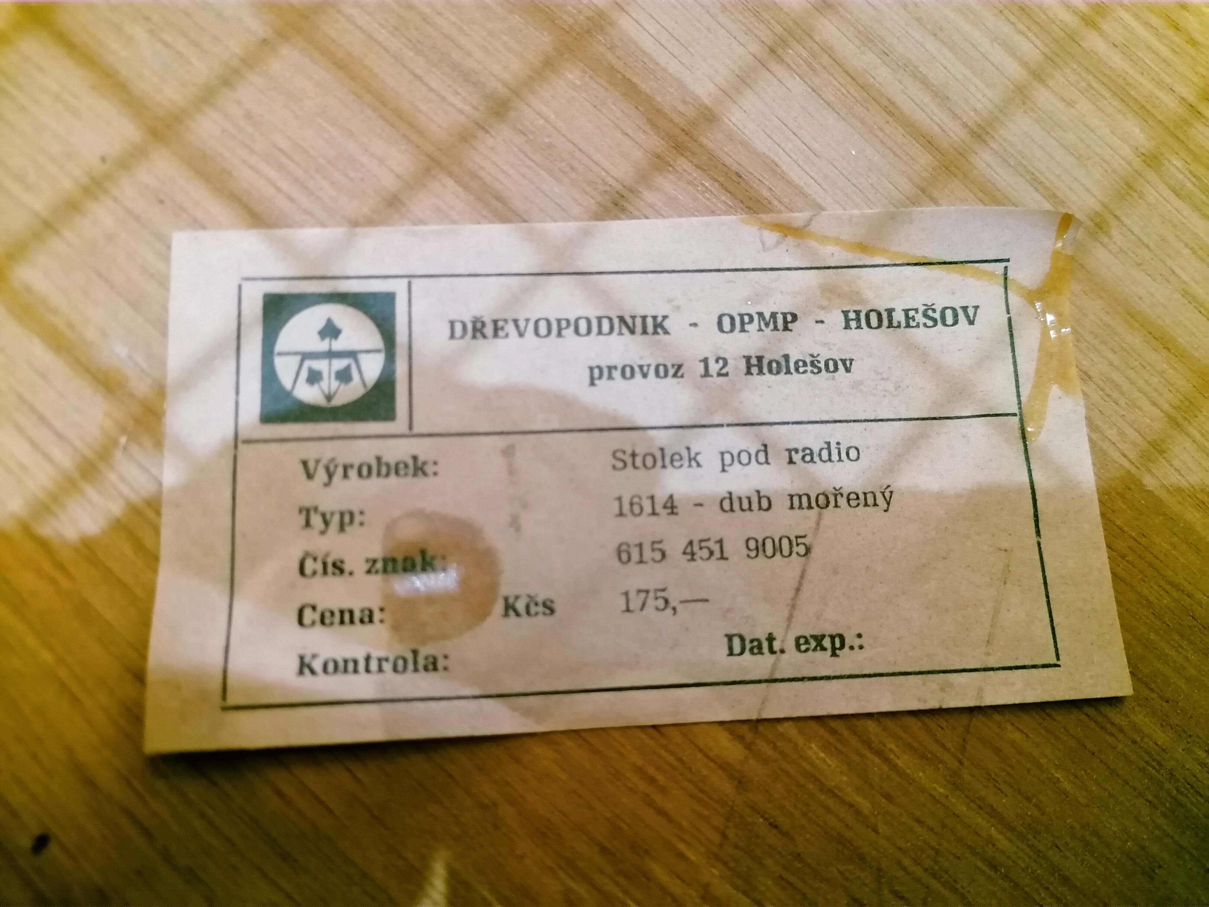 Vintage coffee table, side table, Czech, Dřevopodnik Holešov