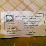 Vintage coffee table, side table, Czech, Dřevopodnik Holešov