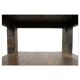 Small solid wood table