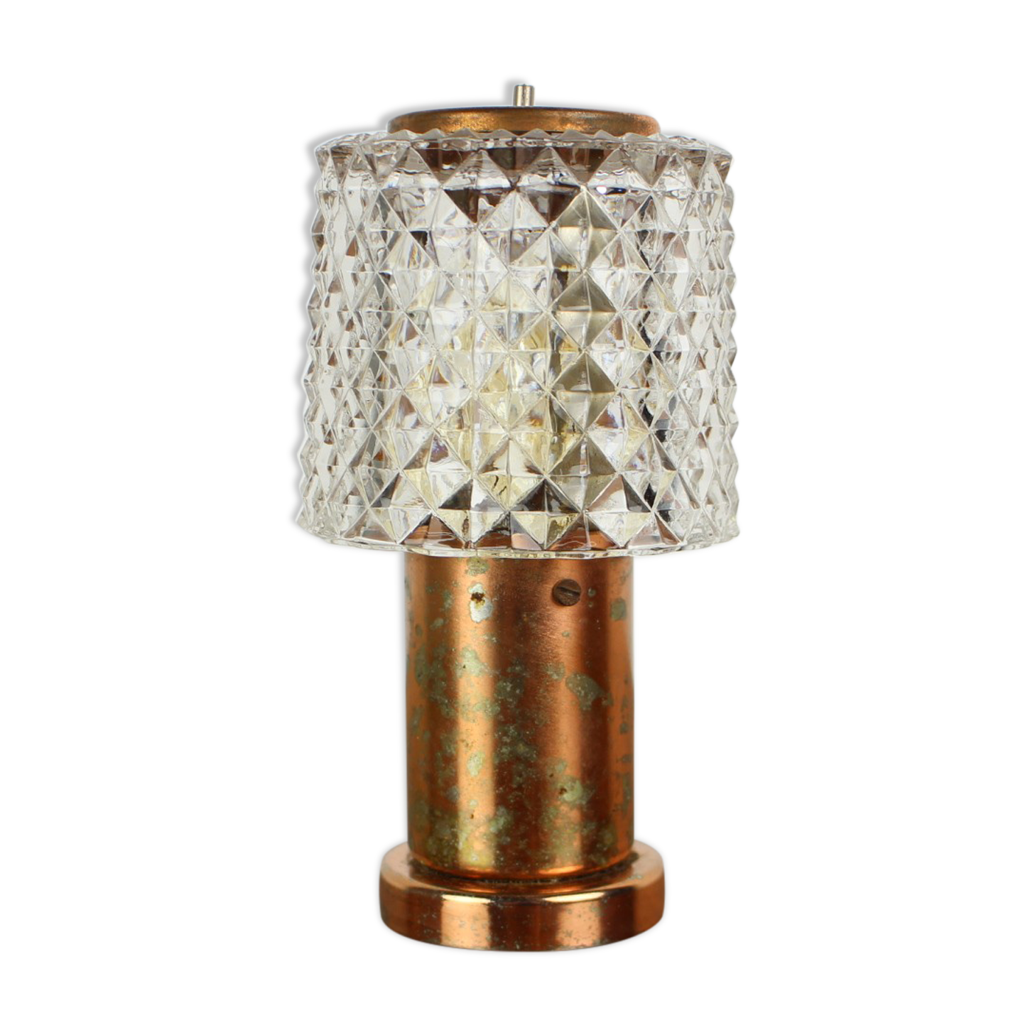 Table lamp by kamenicky senov, preciosa, 1970s