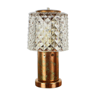 Table lamp by kamenicky senov, preciosa, 1970s