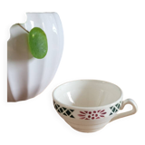 Terre de fer 5063 mug from Sarreguemines