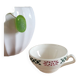 Tasse Terre de fer 5063 de Sarreguemines