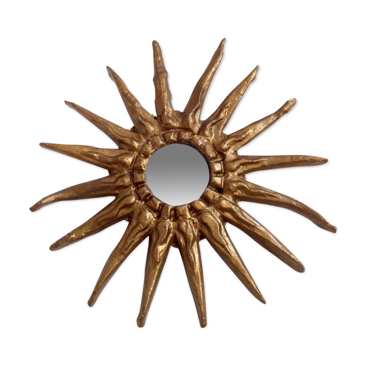 Sun witch eye mirror  23x23cm