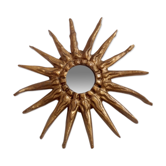 Sun witch eye mirror  23x23cm