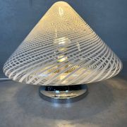 Lampe de table vintage en verre de Murano – Itre