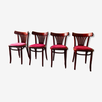 Suite of 4 bistro chairs