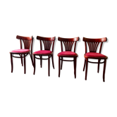 Suite of 4 bistro chairs