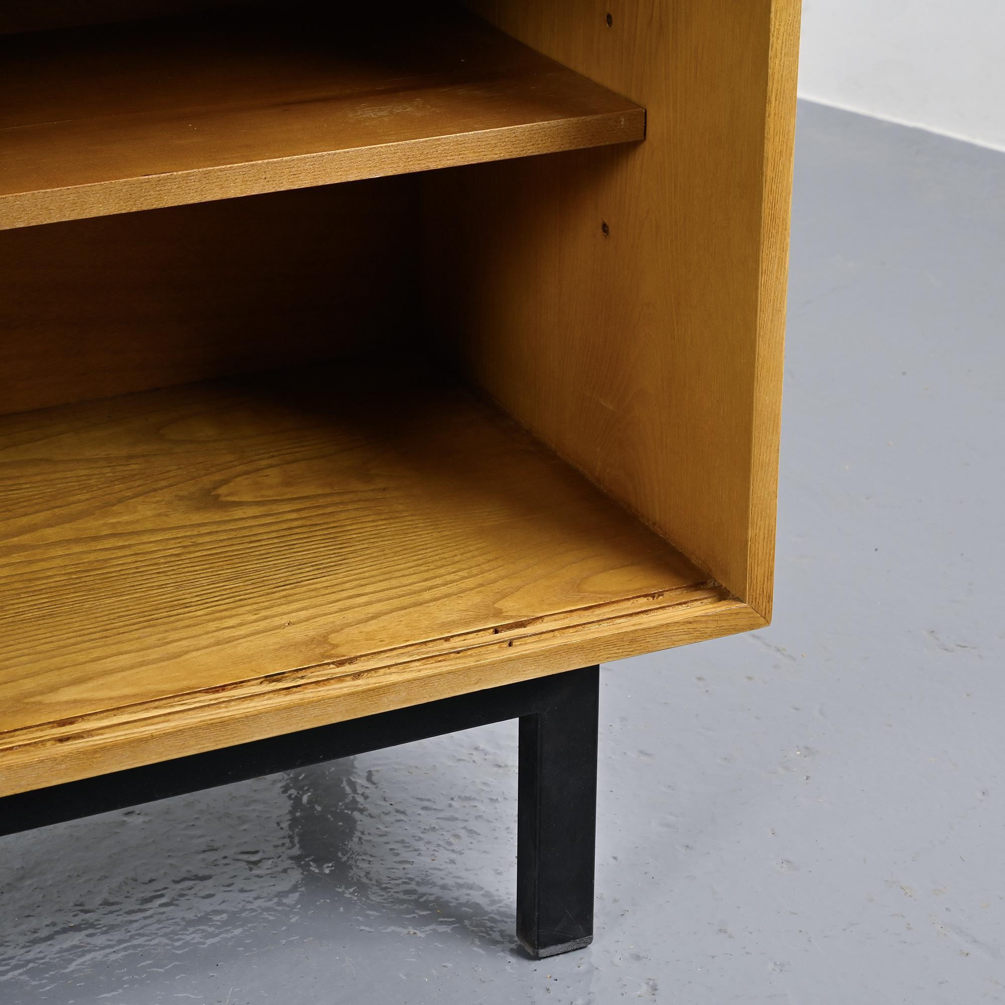 Enfilade Cansado par Charlotte Perriand, circa 1960