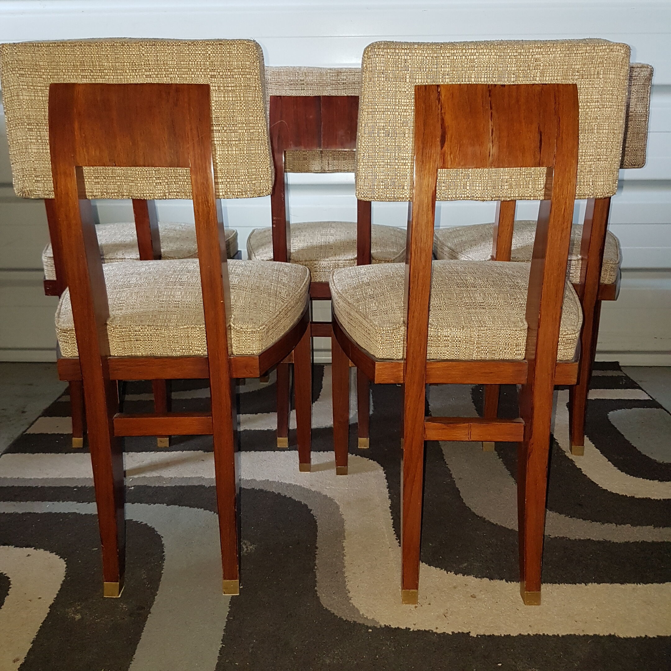 Chaises art deco