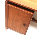 Grand bureau de direction vintage de conception danoise fabriqué dans les années 1960