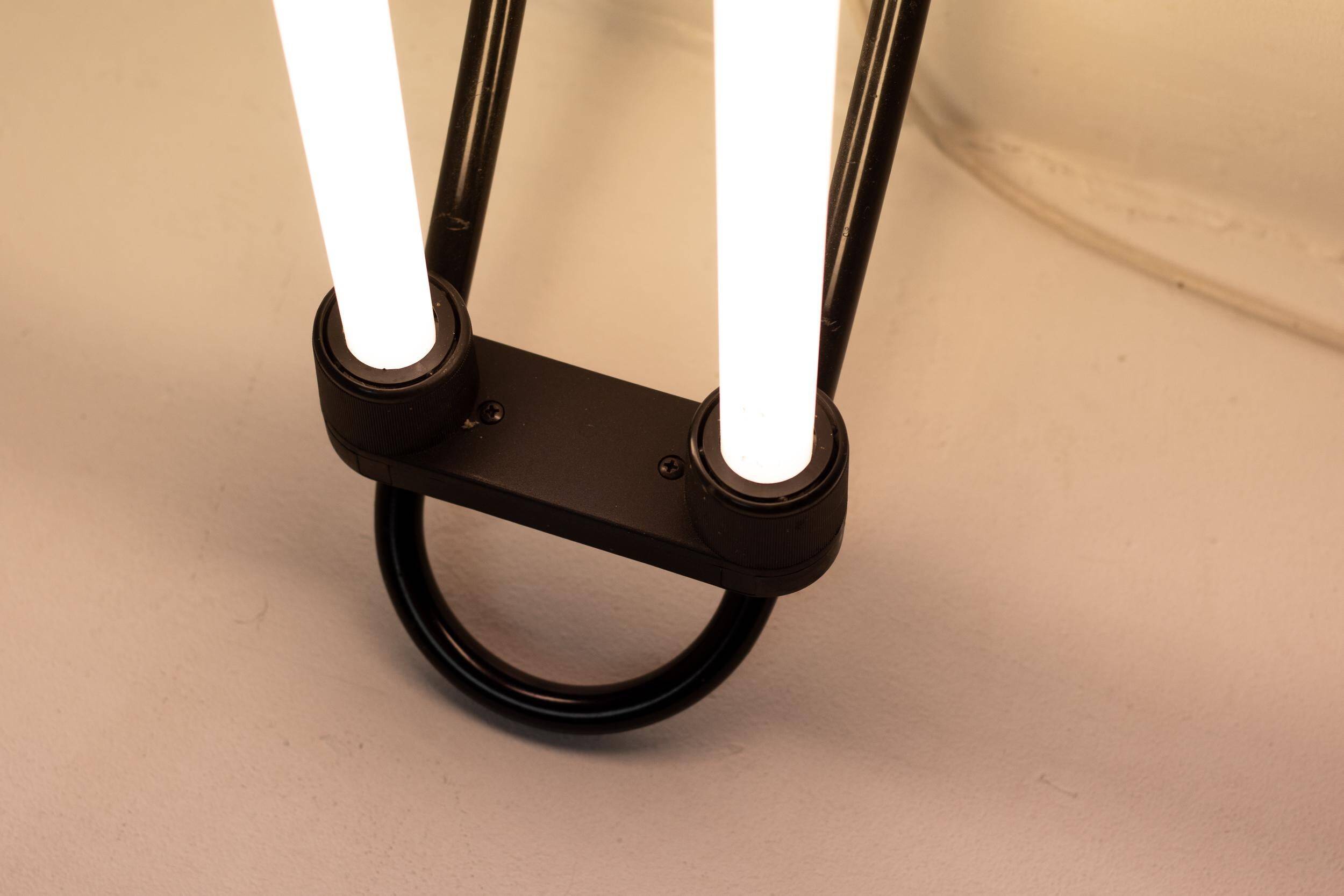 Floor lamp or fluorescent wall light from the 1980s by Gian Nicola Gigante for Zerbetto.