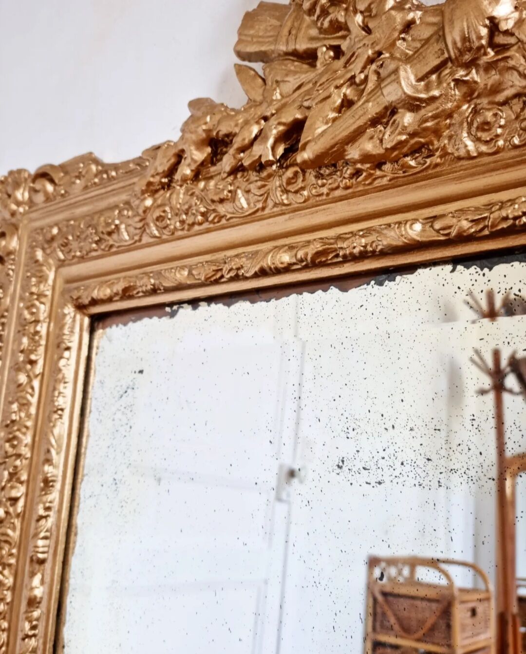 Old Mirror Napoleon III
