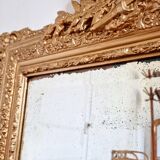Old Mirror Napoleon III