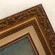 Tableau ancien paysage huile sur panneau