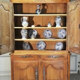 Two-Body Cherrywood Buffet, Perche Region, 19th Century