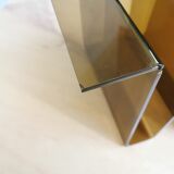 Vintage magazine door Plexiglas 1970