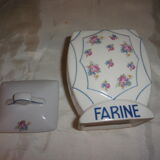 6 spice jars year 1910-1930