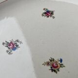 Set of 4 old Salins flat plates