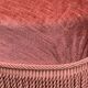 Pair of vintage pink velvet toad armchairs 1960