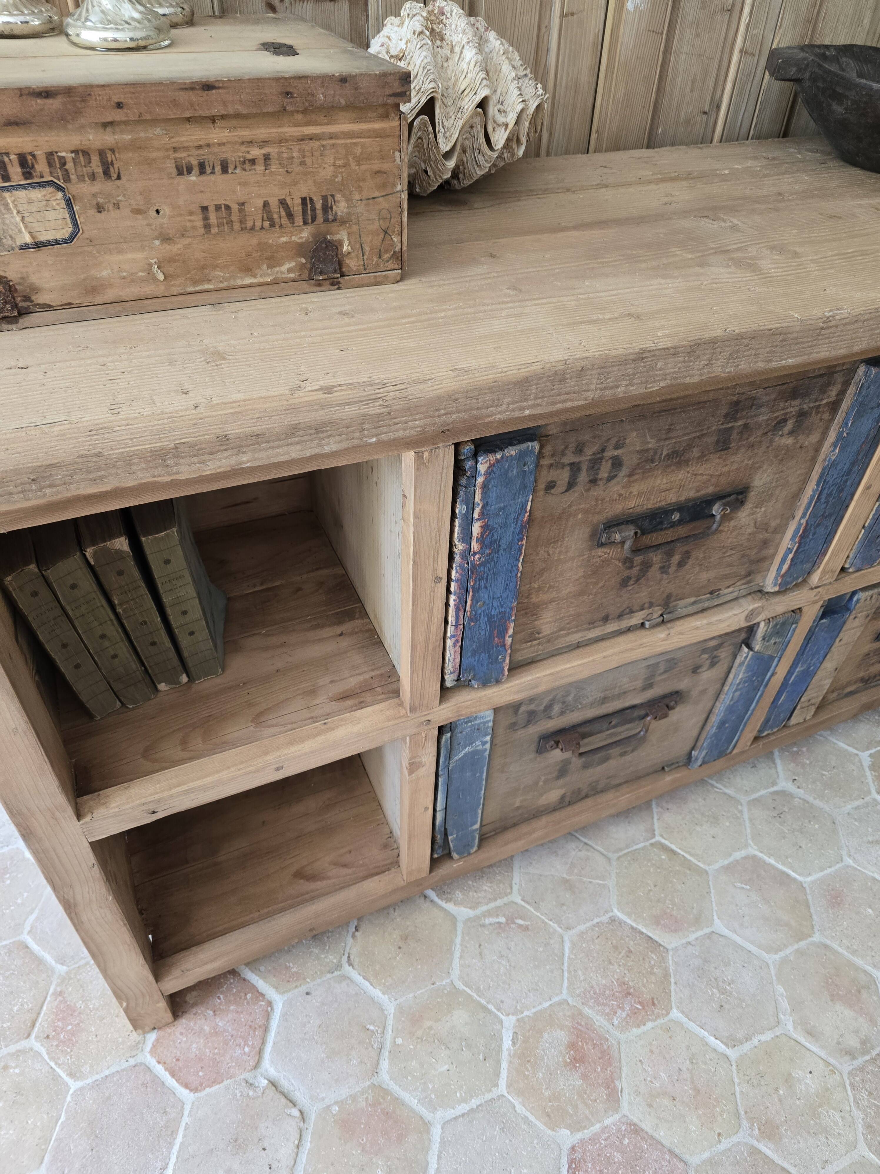 Établi meuble de métier