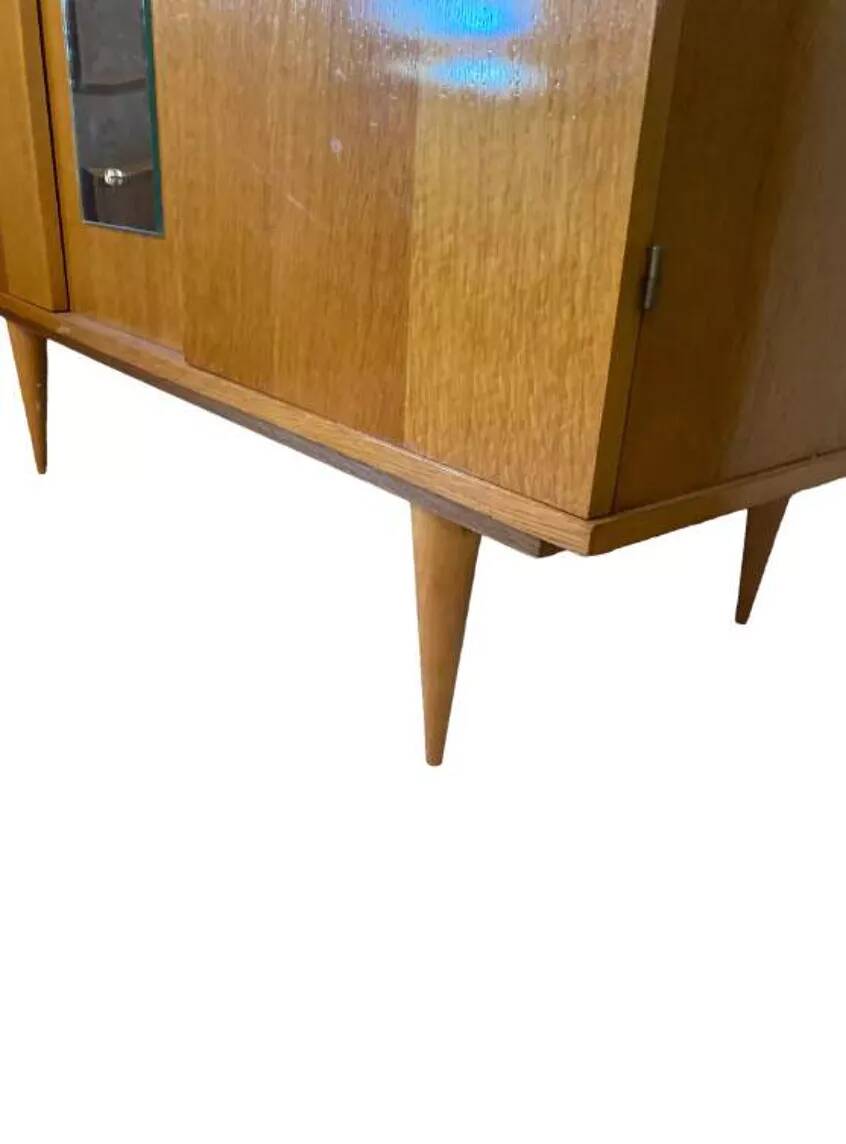 Vintage double door wardrobe from the 60s