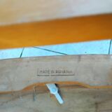 Pair of vintage bistro stools made in Romania