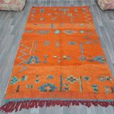 Large artisanal Moroccan rug 2.5 x 1.5 m