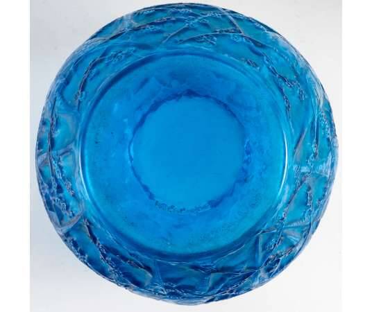 René Lalique (1860-1945) - Vase With “parakeets”