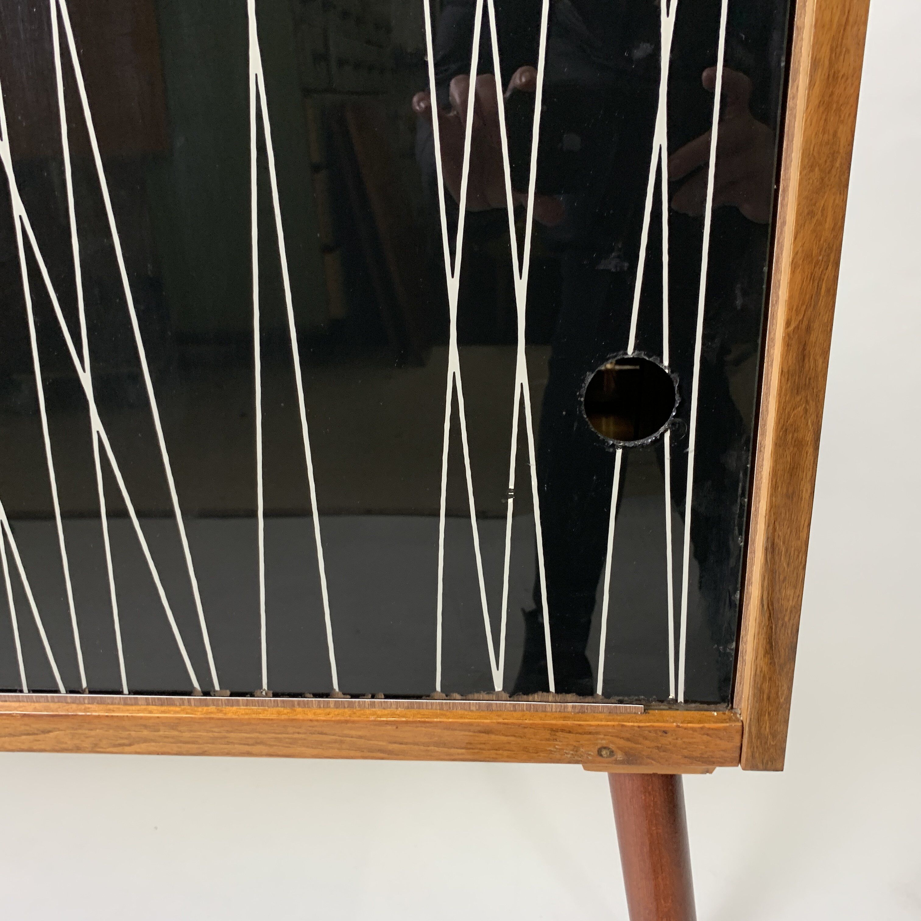Vintage Cabinet by B. Landsman & H. Nepozitek for Jitona, 1960's